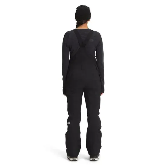 The North Face Women's Freedom Ski Snow Bib TNF Black DryVent X-SMALL Regular - Picture 2 of 4